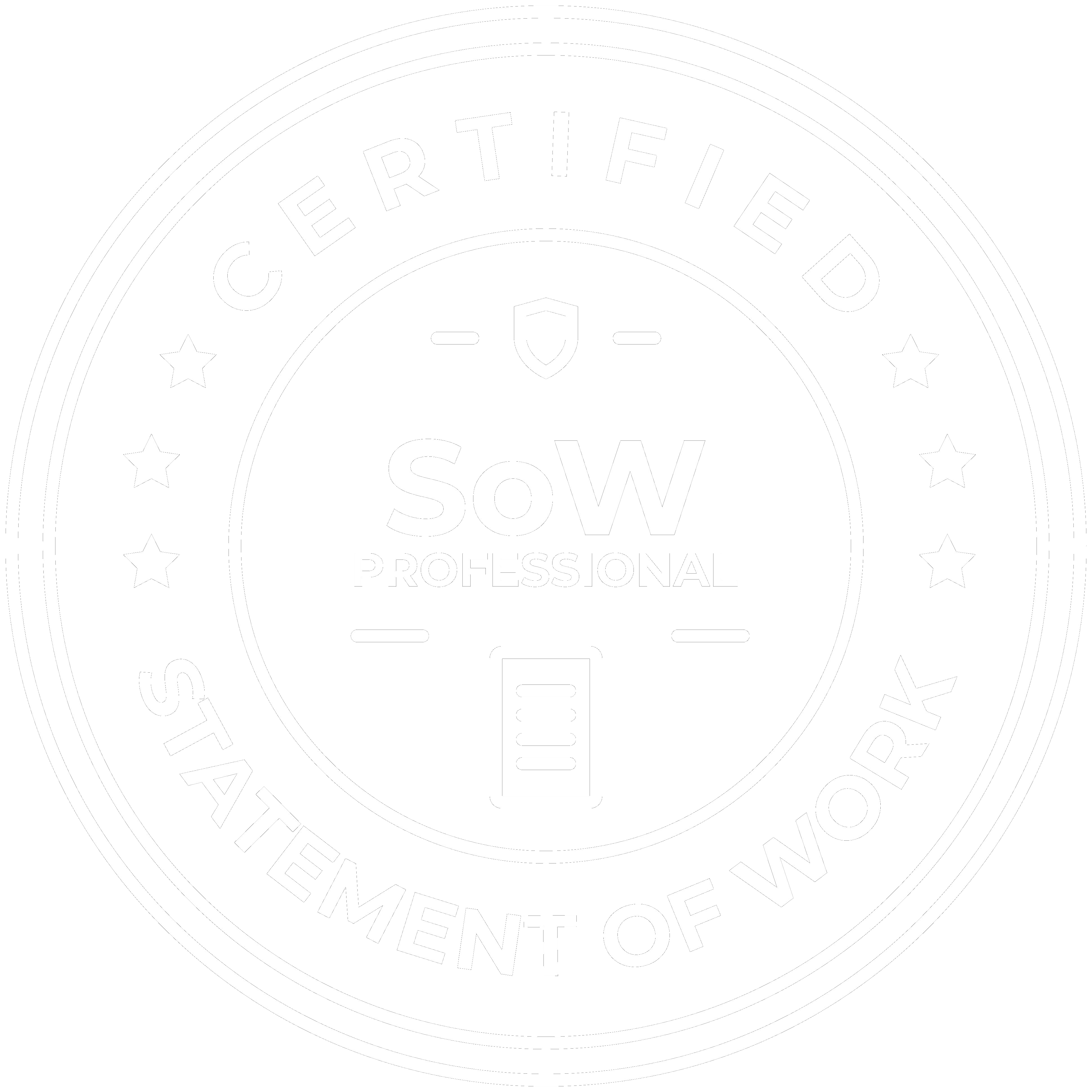 Certified badge
